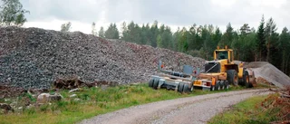 Boende oroade över ny bergtäkt