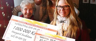 Miljonglädje i Norrköping