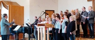 Centrumkyrkan ny i Finspång