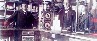 Gott om affärer för 100 år sedan