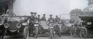 Livet på en motorverkstad 1920