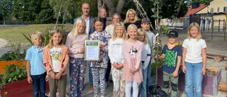 Väskinde skola tilldelas miljöstipendium • ”En anledning att vara mer utomhus”