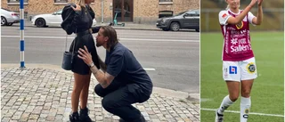 Förra Uppsalaspelarens gravidlycka – med NHL-stjärnan