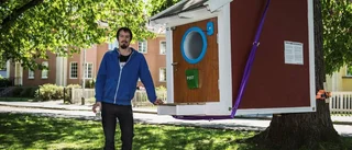 Holken som politisk konst