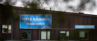 Skickades hem från akuten i Piteå – tarmen sprack