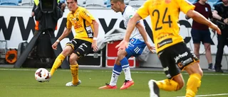 IFK får jaga mycket boll