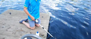 Tjänligt vatten i sjöarna