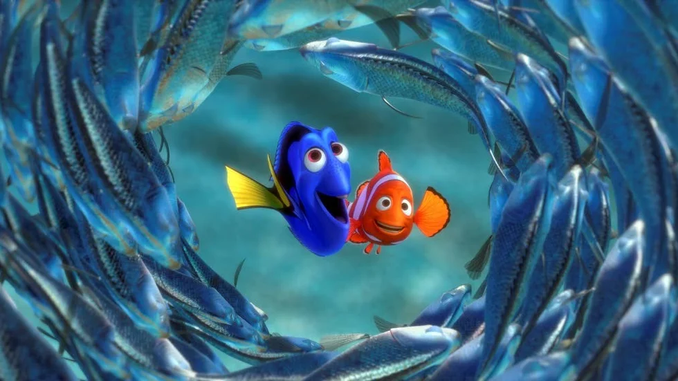 Hitta nemo.
Foto: AP Photo/Pixar Animation Studio