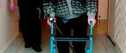 Oskar Nilsson, 99 år, bor i en nödlösning