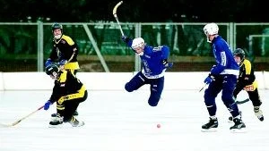 På annandagen blev det förlust mot Åtvidaberg. Igår kunde Borgia vinna hemma mot AIK med 5-2. 
FOTO: JANNE FORSBY