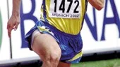 Johan Engberg, den förre Finspångs-löparen som nu representerar IK Göta, ligger långt fram både på 100 och 200 meter. I veckoslutet siktar han på medalj i SM i Gävle.
FOTO: SCANPIX