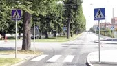 Övergångsställe, jovisst, men hur säkert? Endast 18 av 400 i Norrköping är helsäkra.
FOTO: ROBERT SVENSSON