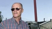 Kylingenjören Tommy Asplund från Norrköping hävdar att ett nytt badhus i Finspång borde placeras bredvid kylanläggningen på Grosvad för att hålla ner driftskostnaderna.
FOTO: MARTIN ROTH