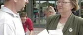 Folkpartiet på ja-turné
