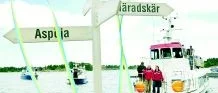 Skärgårdslinjens första sommar regnade bort