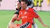 Mattias Flodström kan vara på väg till superettan. Sylvia har anmält intresse hos den 30-årige anfallen från Linköping.
FOTO: ROBERT SVENSSON