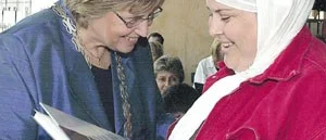 Iréne Lindén tar över fullmäktigeklubban