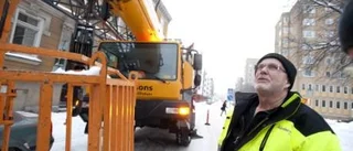 Bråda dagar för alla snöskottare