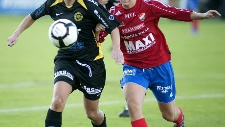 Smedby tog en knapp seger hemma mot Boren. Avgörandet kom först i 85:e minuten.  Foto: Robert Svensson