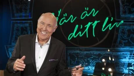 På lördag återkommer Ingvar Oldsberg med en ny omgång "Här är ditt liv".Foto: Bo Håkansson/SVT