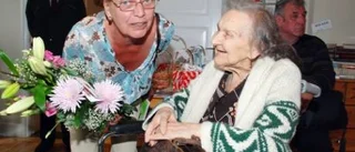 100-åringens hemlighet: Lev naturligt och rök inte