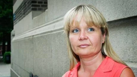 Kommunalråd Eva Andersson blickar mot framtidens Norrköping(S).