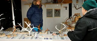 Traditionsenlig vintermarknad lockar