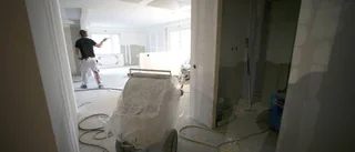 Snart hyresgäster i nya Lekenhuset