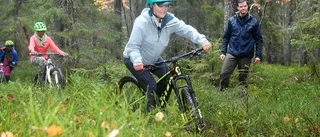 Victoria spred glans över invigning
