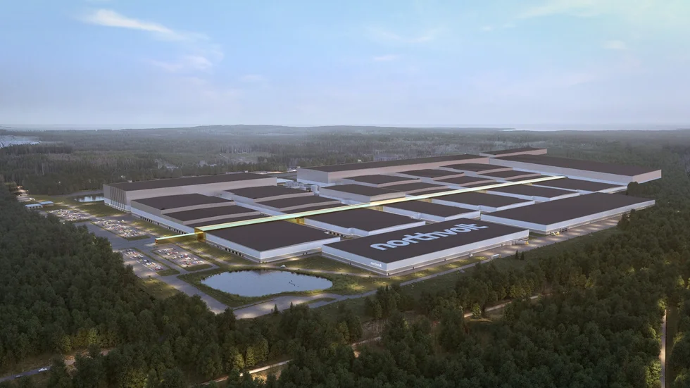 De tre männen dog efter sina arbetspass på Northvolt Ett. 