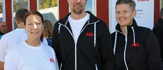 Damlaget förgyllde ABB-dagen