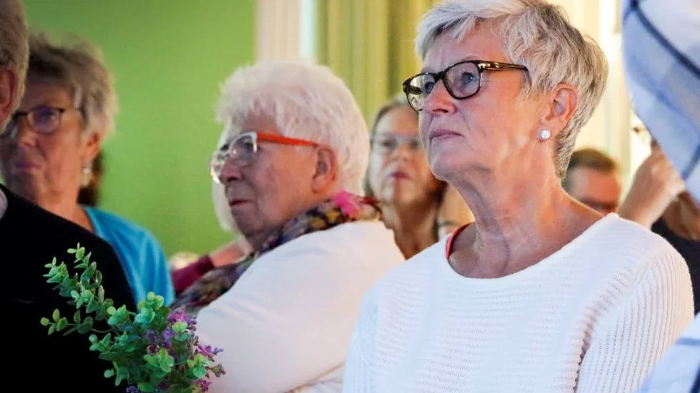 Nya ansikten. Eva Ekberg var ett av många nya ansikten på släktforskarföreläsningen. "Jag är intresserad för en närståendes räkning", säger hon.