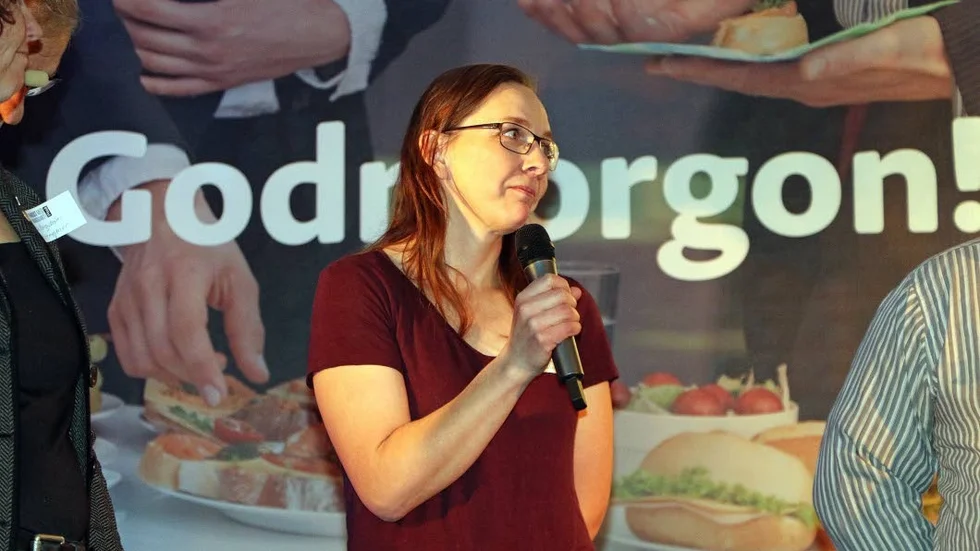 SLUTADE. Det blev godnatt för Tanya Hultmans morotsodling när den bonde hon arrenderade av ville ha tillbaka marken.