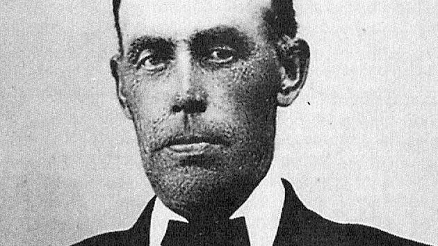 Hemmansägare. Johan Enberg  i Svensbyn var en av deltagarna som debatterade vid mötet i Sjulnäs.