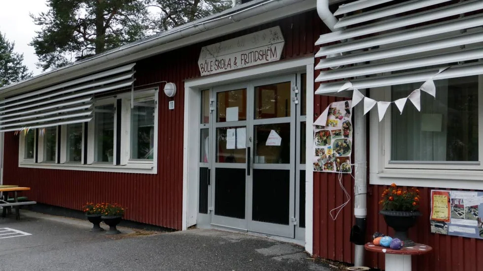 Mysigt. En byaskola är alltid en byaskola med mysfaktor i sin litenhet. Nu får även förskolabarnen plats i byn.