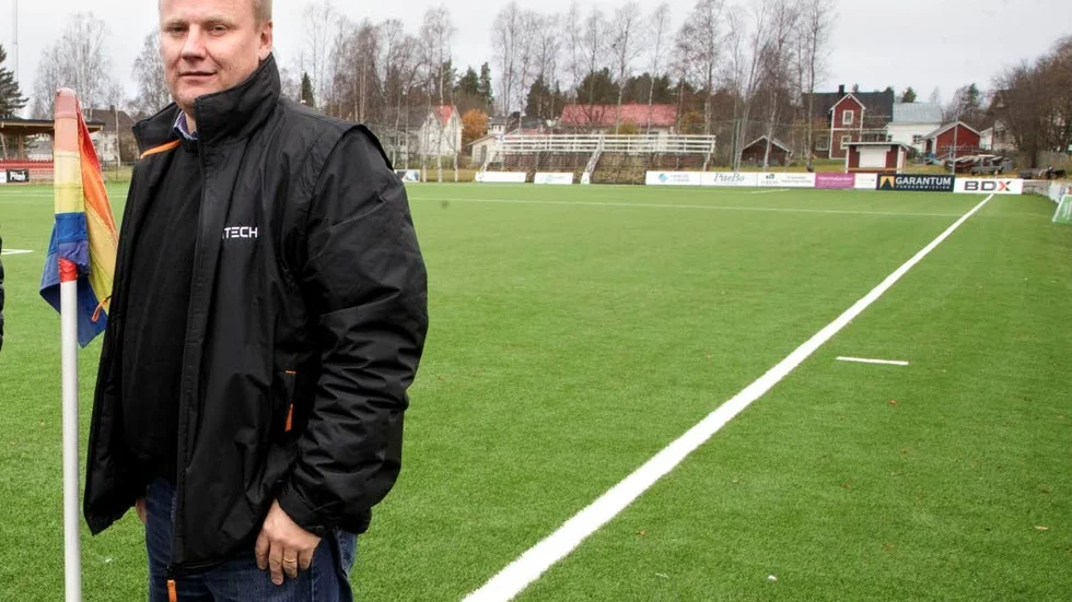 SLUTAR. Ulf Viklund tackar för sig efter två år som ordförande för Piteå IF Dam.