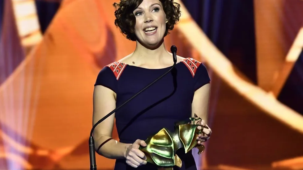 Amanda Kernell har regisserat ”Sameblod”, en av Guldbaggegalans stora vinnare.