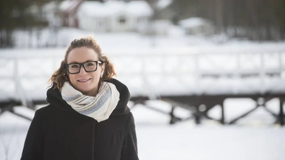 Lena Sundqvist. (Arkivbild)