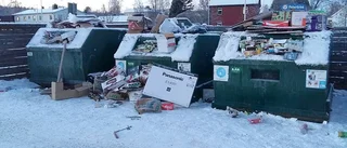 Stora problem med återvinning