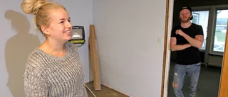 De ser stor potential i den nyköpta villan