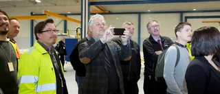 Minister hyllade Lindbäcks husfabrik