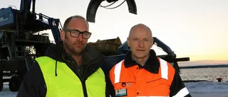 Säkert huslyft med bläckfisk