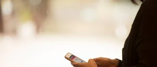 Många fast i mobilstress