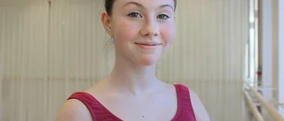 Balett är känslor för Liza Pogrebets
