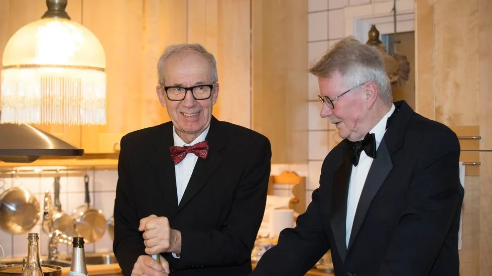 Butlers. Erik Söderström och Bo Vesterlund fick smälla många champagnekorkar.