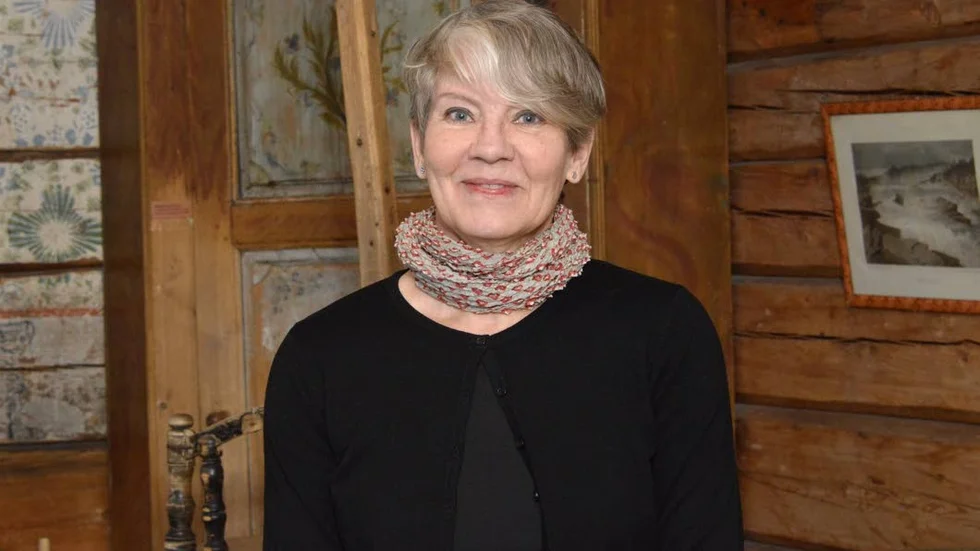 Prisad. Silvermuseets Ingela Bergman har nyligen mottagit Kungliga Skytteanska samfundets jubileumspris. "Det är en erkänsla", säger hon.