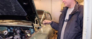 Bob Hopes Cadillac renoveras i Sjulnäs