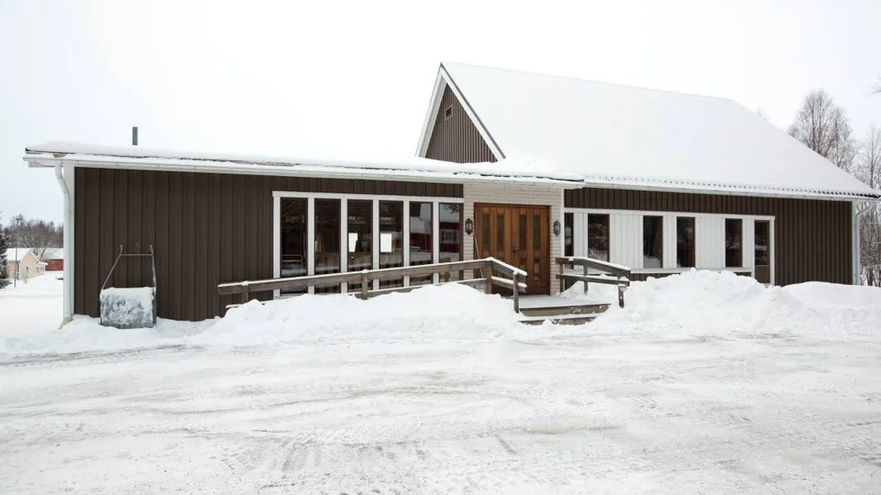 Tillfälligt. EFS-kyrkan i Sjulnäs blir tillfällig förskola om kommunen får igenom sin bygglovsansökan.