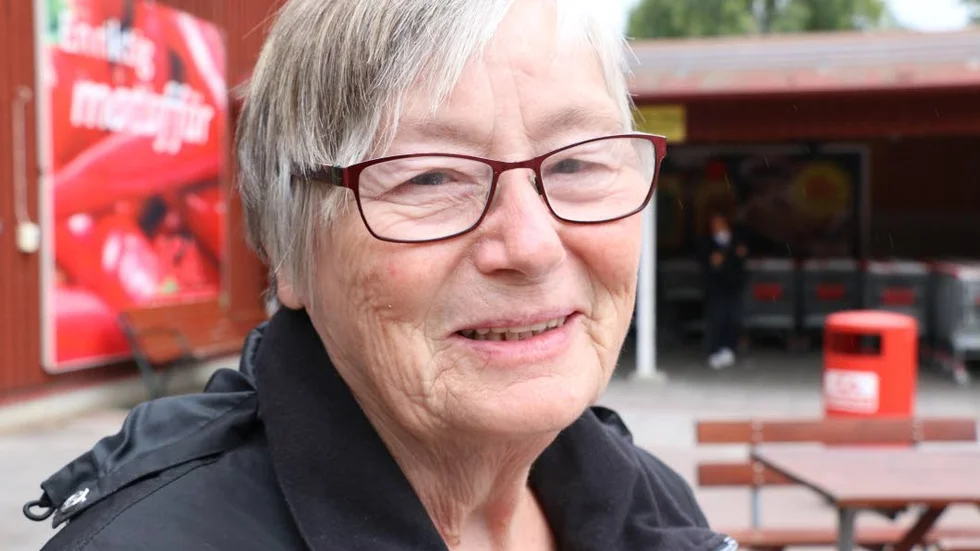 Ulla Rönnlund, Piteå: "Jag ska vila och ta det lugnt, är det bra väder åker jag nog ut till stugan."