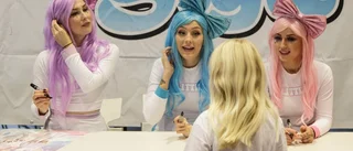 Fansen dansade till färgstarka Dolly Style